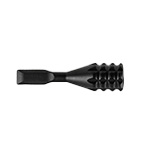 Oppgrader din Tikka T3 og T3x med Sterk Shooting pineapple bolt handle, laget av titan for styrke, med svart Cerakote og veier kun 42,86g.